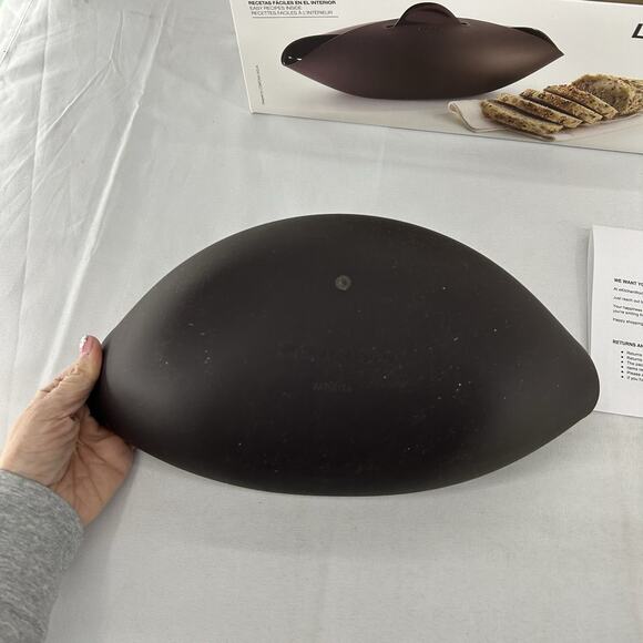 Lekue Bread Maker Brown Silicone Bakeware - Picture 10 of 10